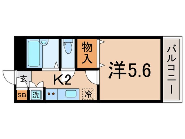 ｸﾞﾗﾝﾄｩﾙｰｽ目黒花房山(302)の物件間取画像